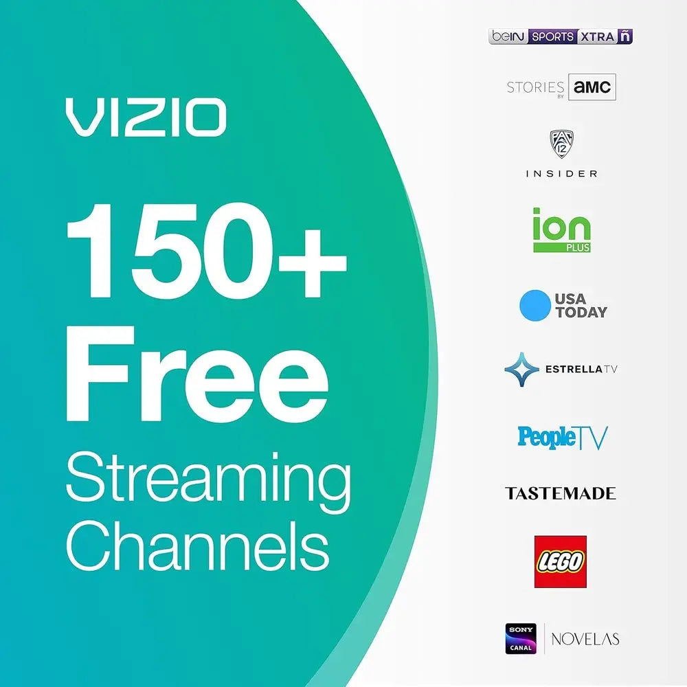 50" 4K Smart TV – AirPlay, Chromecast Built-In