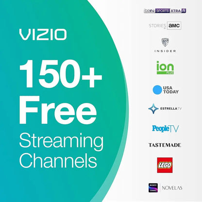 50" 4K Smart TV – AirPlay, Chromecast Built-In