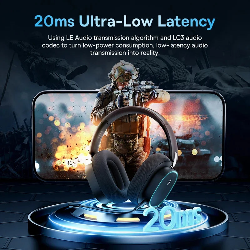 Baseus GH02 – Gaming Wireless, BT5.3, 40h