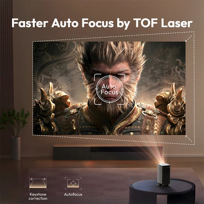 BYINTEK P70X – Portable 4K 3D Mini Projector