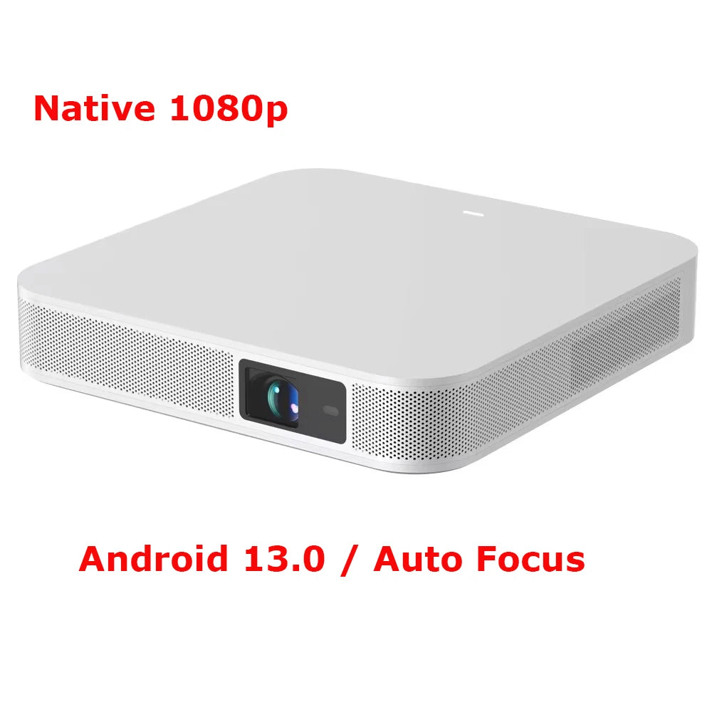 Smartldea 4K DLP Projector – Android 13, 15000mAh