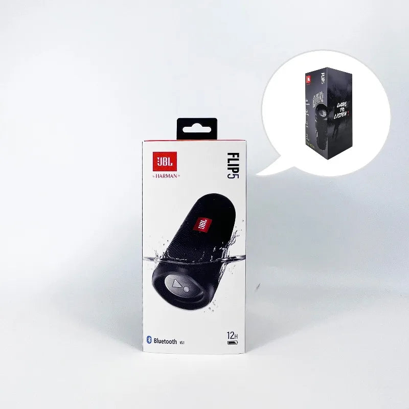 JBL FLIP 5/6 – IPX7 Waterproof Portable Speaker