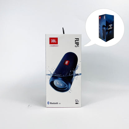 JBL FLIP 5/6 – IPX7 Waterproof Portable Speaker