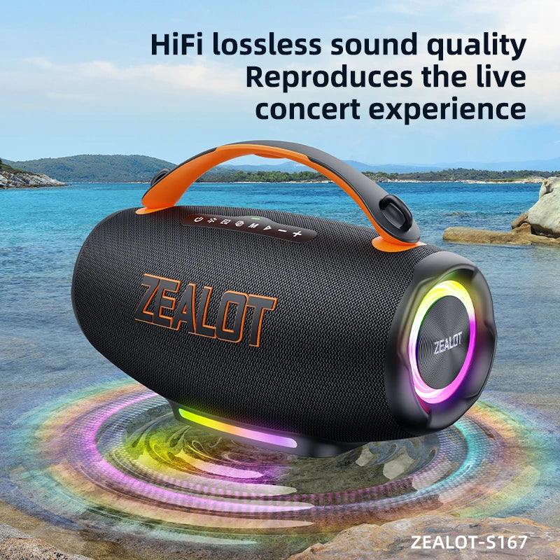 ZEALOT S167 – 100W IPX6 Waterproof Speaker