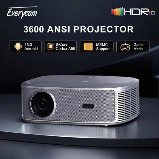 Everycom HQ11W – 3600 ANSI, Android 15, 3+64GB