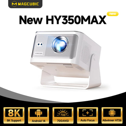 Magcubic HY350Max – 900 ANSI, Android 14, 8K