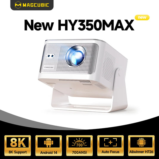Magcubic HY350Max – 900 ANSI, Android 14, 8K