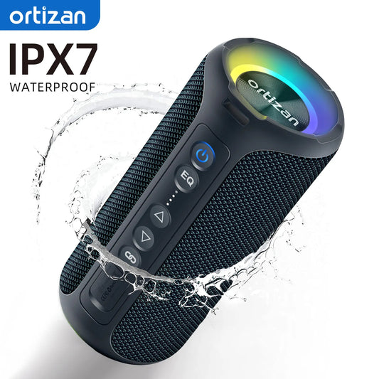 Ortizan 40W – Enhanced Bass, LED, Waterproof