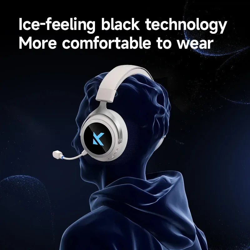 MCHOSE X9 – 7.1 Gaming, BT + 2.4G, 53mm Driver
