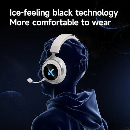 MCHOSE X9 – 7.1 Gaming, BT + 2.4G, 53mm Driver