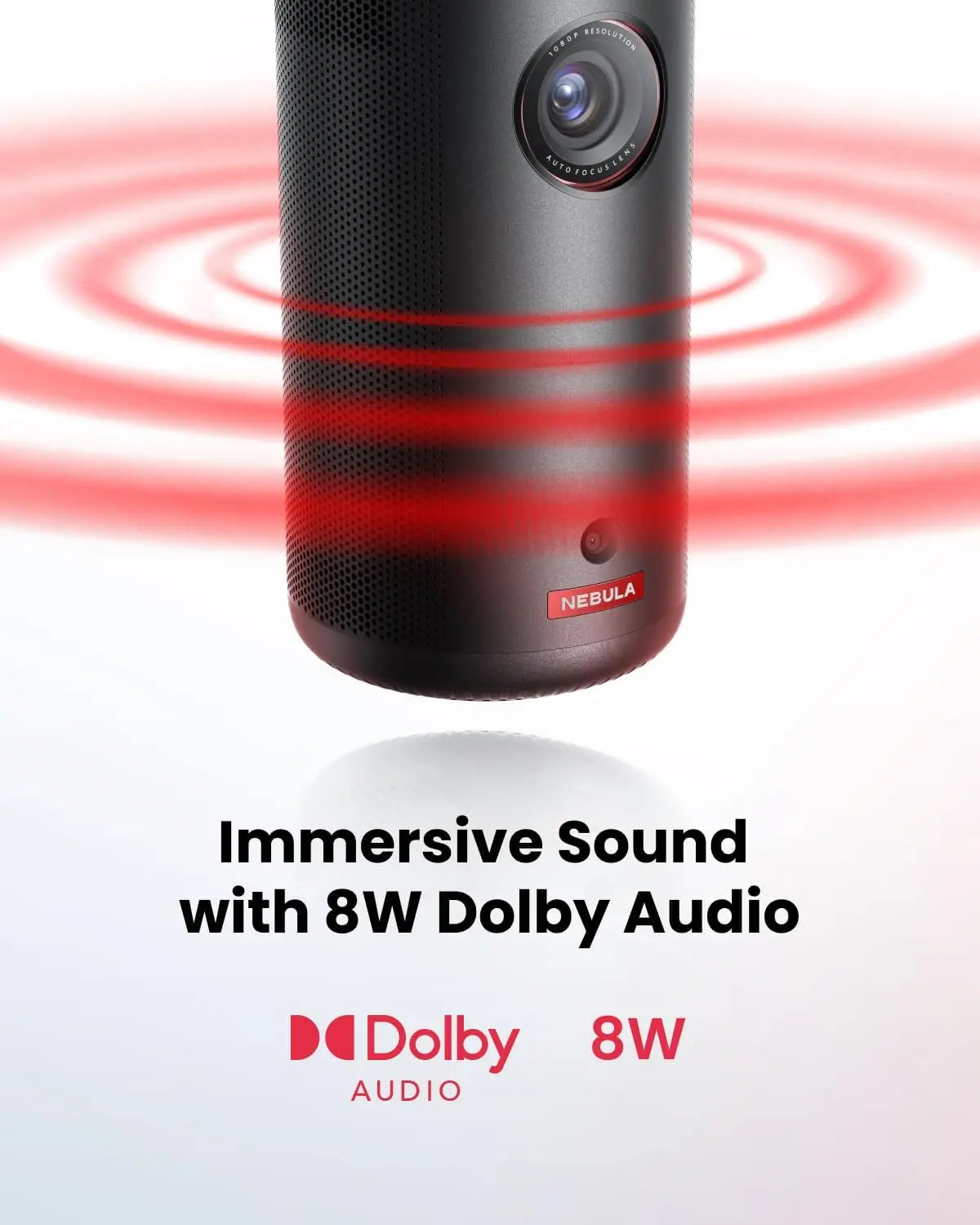 NEBULA Capsule 3 GTV – Netflix, Portable, Battery