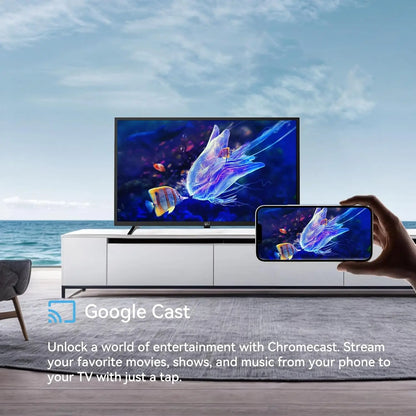 32" Smart Android TV – HDR 10, Google Play, WiFi