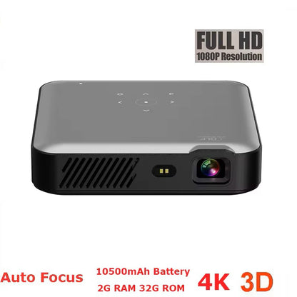 Smartldea 4K 3D DLP – 10500mAh, Auto Focus