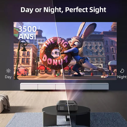 CAIWEI A10R – 3500 ANSI 4K Smart Projector