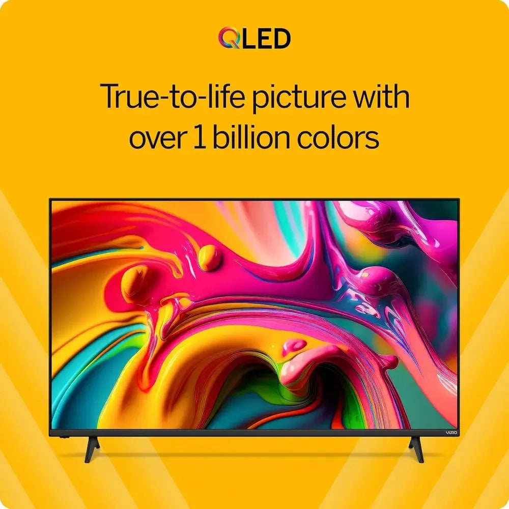 55" Quantum 4K QLED HDR Smart TV