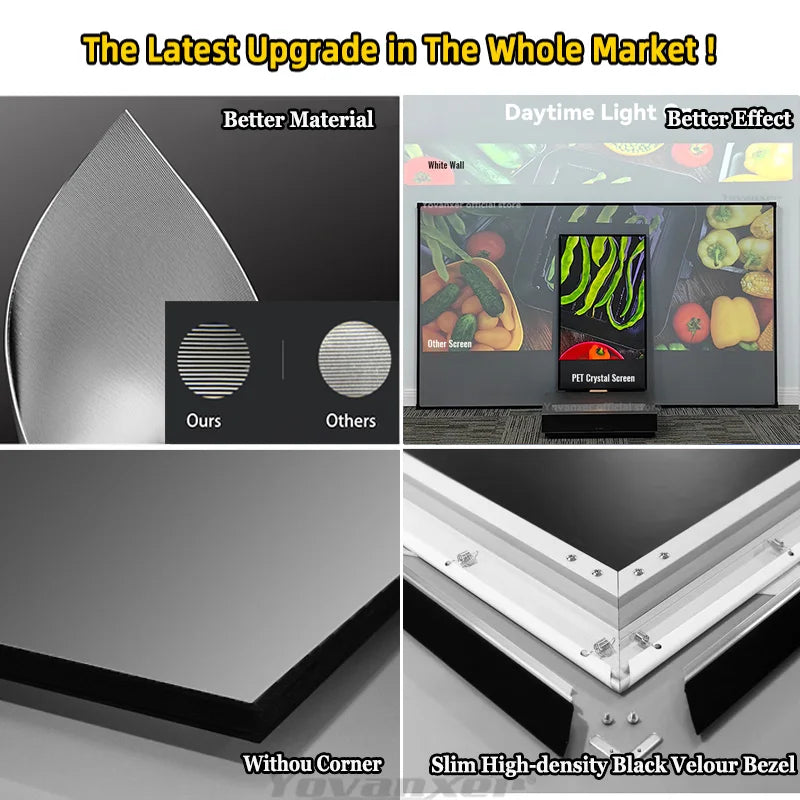 ALR PET Crystal UST Screen – Ambient Light Rejecting