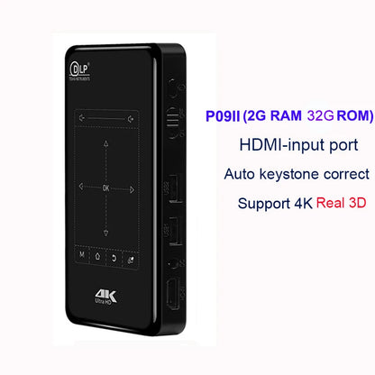 SmartIdea Phone-Size 4K DLP – 3D, AirPlay, Battery