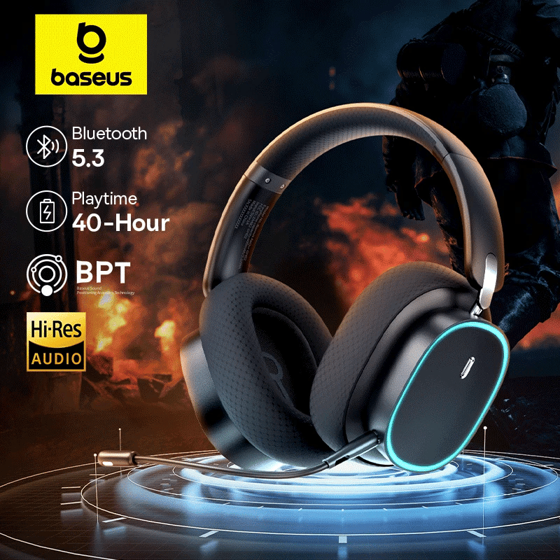 Baseus GH02 – Gaming Wireless, BT5.3, 40h