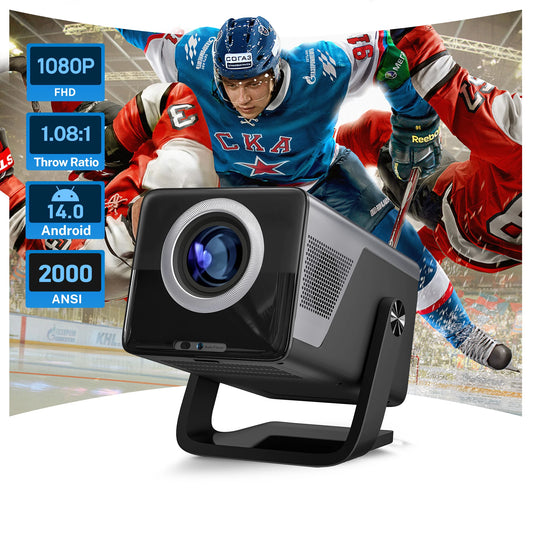 Lyncast 8K – 2000 ANSI, Auto Focus, 5W Speaker