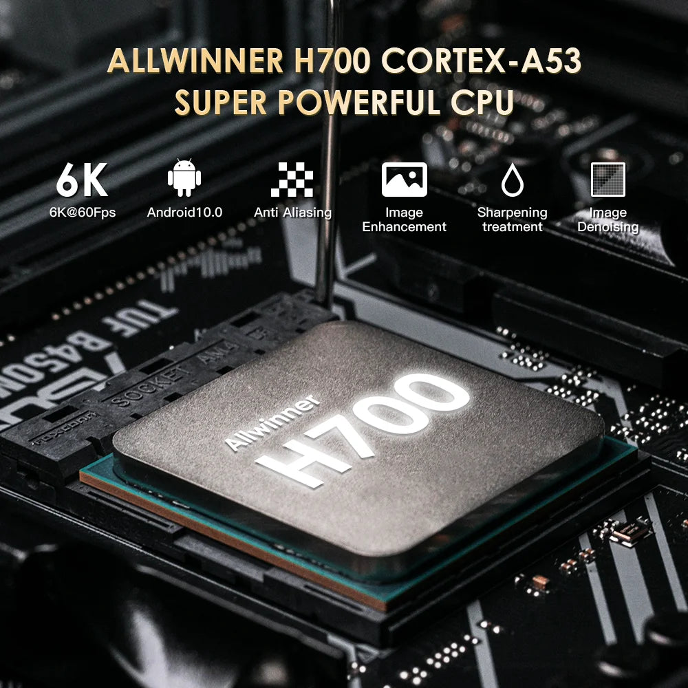 HONGTOP P10 – 800 ANSI Smart TV, WiFi, 1080P