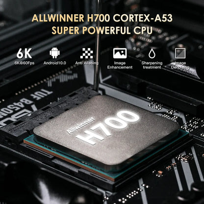 HONGTOP P10 – 800 ANSI Smart TV, WiFi, 1080P