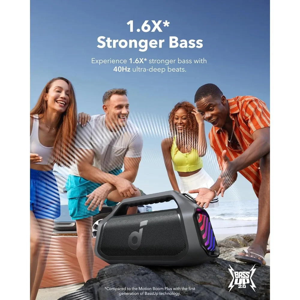 Anker Boom 2 Plus – 140W Outdoor Speaker