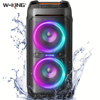 W-KING 100W – IPX6 Party Boombox, BT5.3