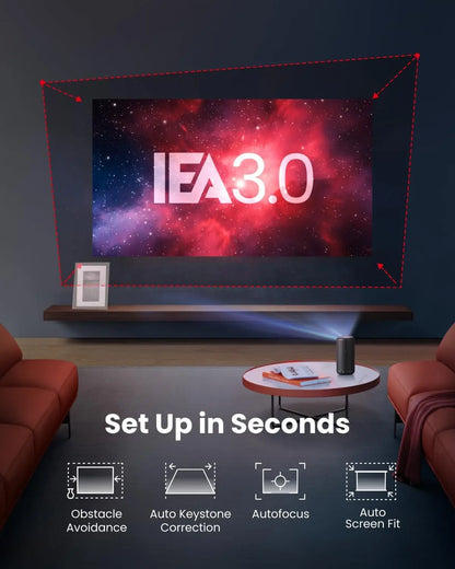 NEBULA Capsule 3 GTV – Netflix, Portable, Battery