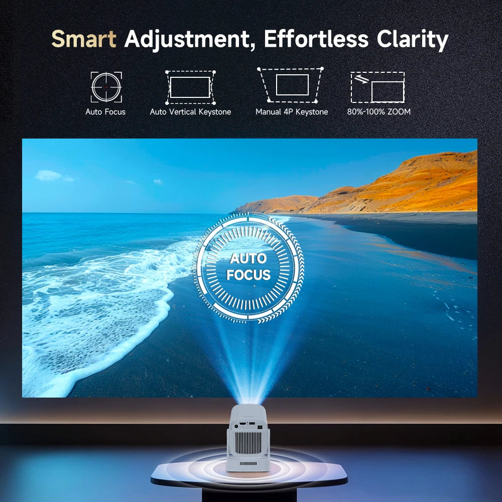 Magcubic HY310 V4 Pro  (2026) – 4K Smart Projector w/ Auto-Focus