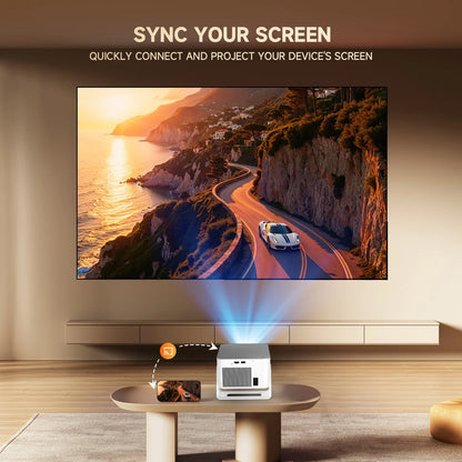 Magcubic HY350Max – 900 ANSI, Android 14, 8K