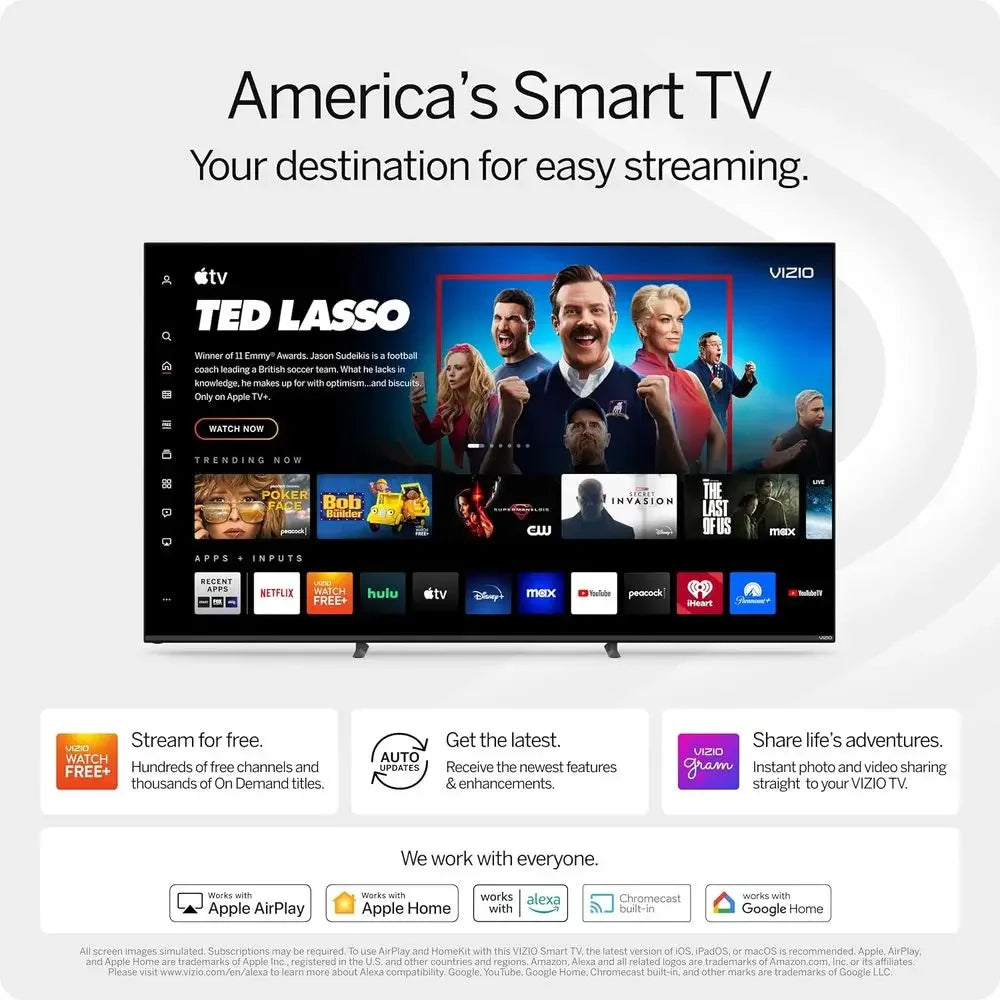 55" Quantum 4K QLED HDR Smart TV