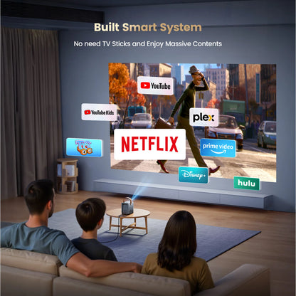 Wimius HY300 Max – 600 ANSI Laser Mini Projector