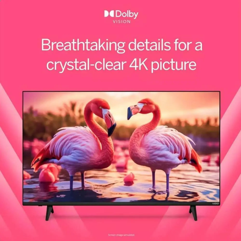 55" 4K UHD Smart TV Bundle – HDR10+, VRR, BT