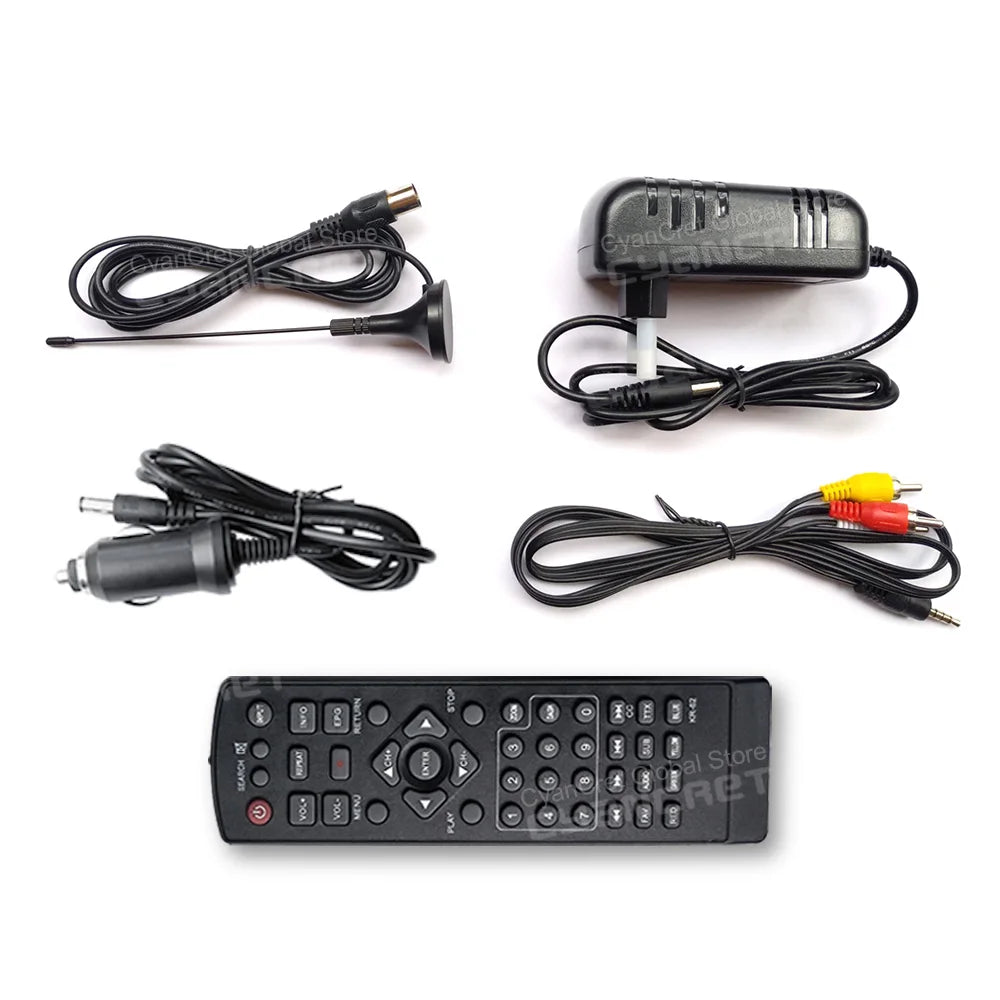 LEADSTAR D14 – 14" Portable TV, Analog + Digital