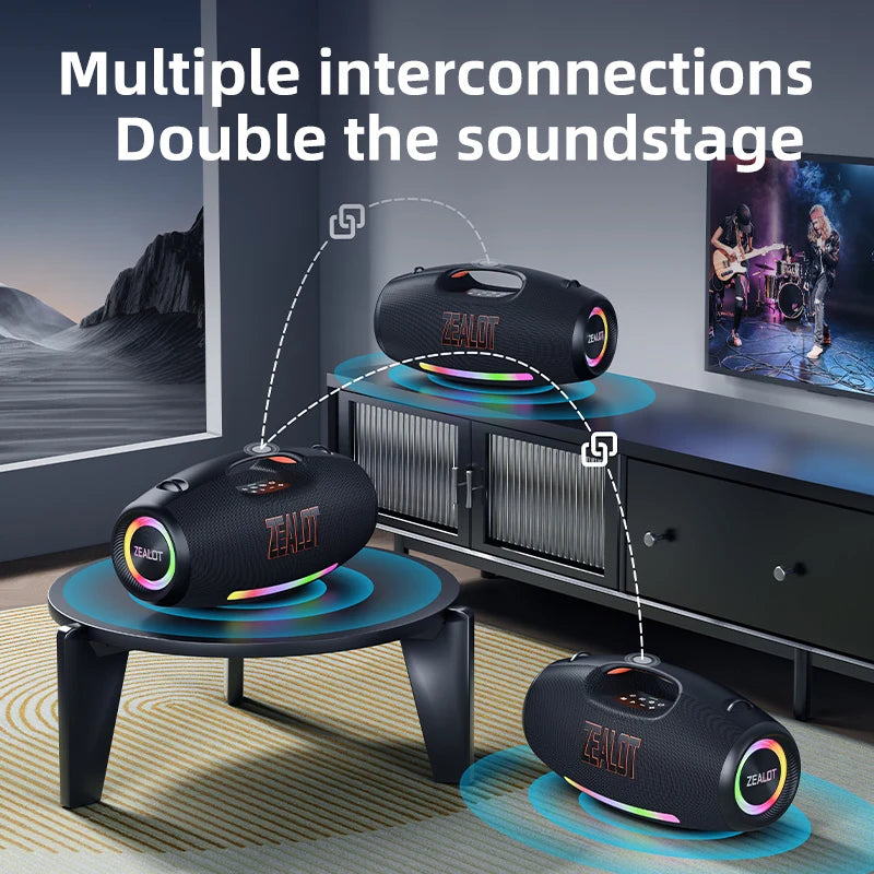 ZEALOT S89 – 250W Waterproof Party Speaker
