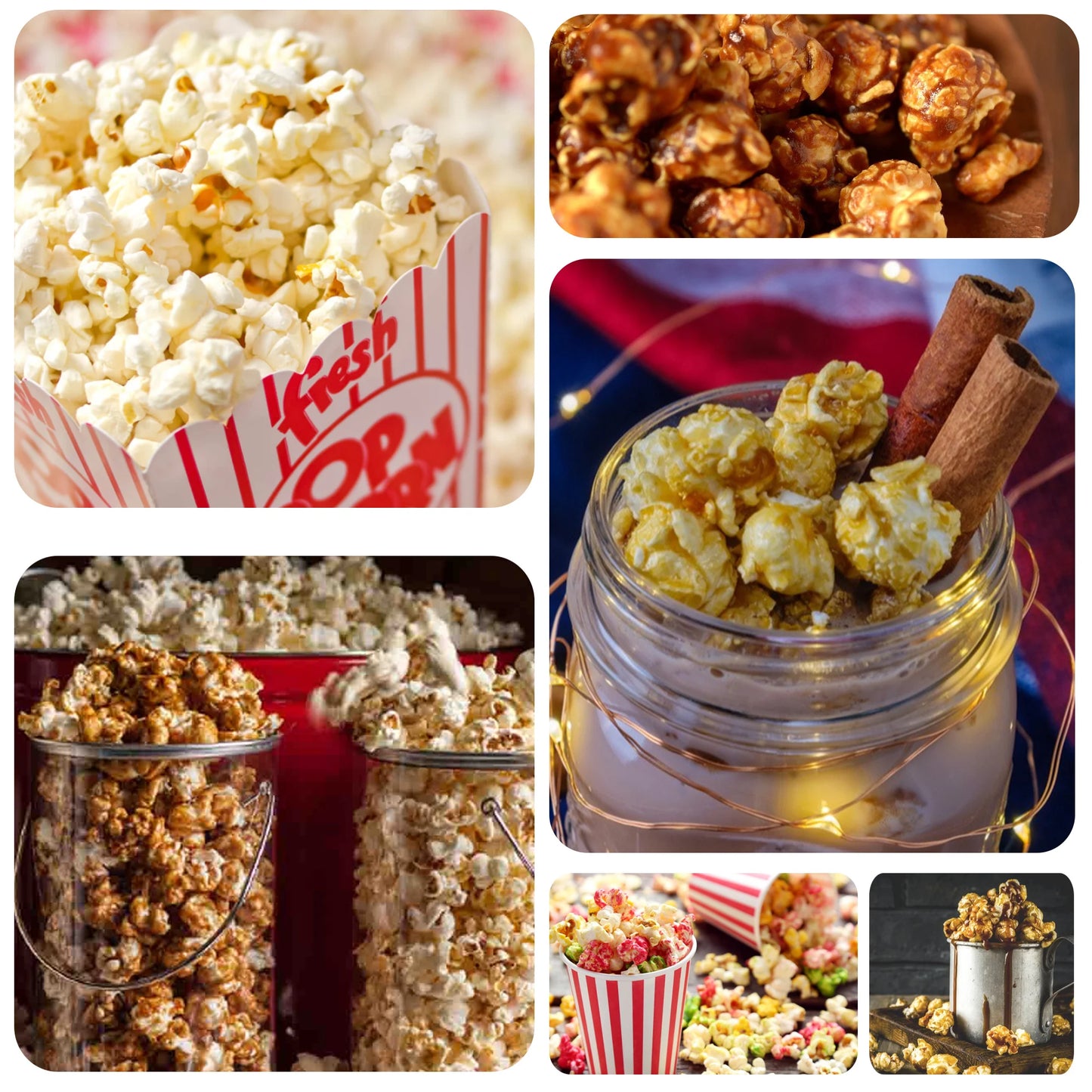 SONIFER Hot Air Popcorn – Oil Free, 2-4 Minutes
