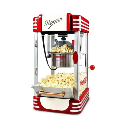 Hot Air Popcorn Maker – Oil-Free, Electric, Party