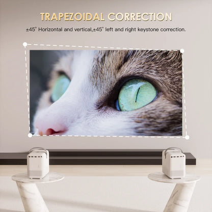 HONGTOP P10 – 800 ANSI Smart TV, WiFi, 1080P