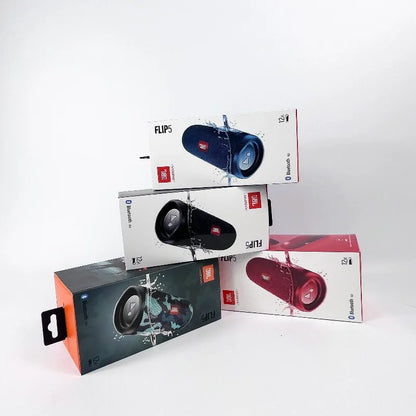 JBL FLIP 5/6 – IPX7 Waterproof Portable Speaker
