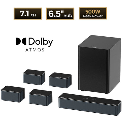 ULTIMEA Poseidon D80 – 7.1 Dolby Atmos Sound Bar