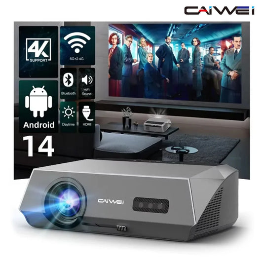 CAIWEI A10Q – 3500 ANSI, Google TV, Dolby, 4K