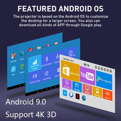 Smartldea Mini 4K 3D – Android, 8000mAh Battery