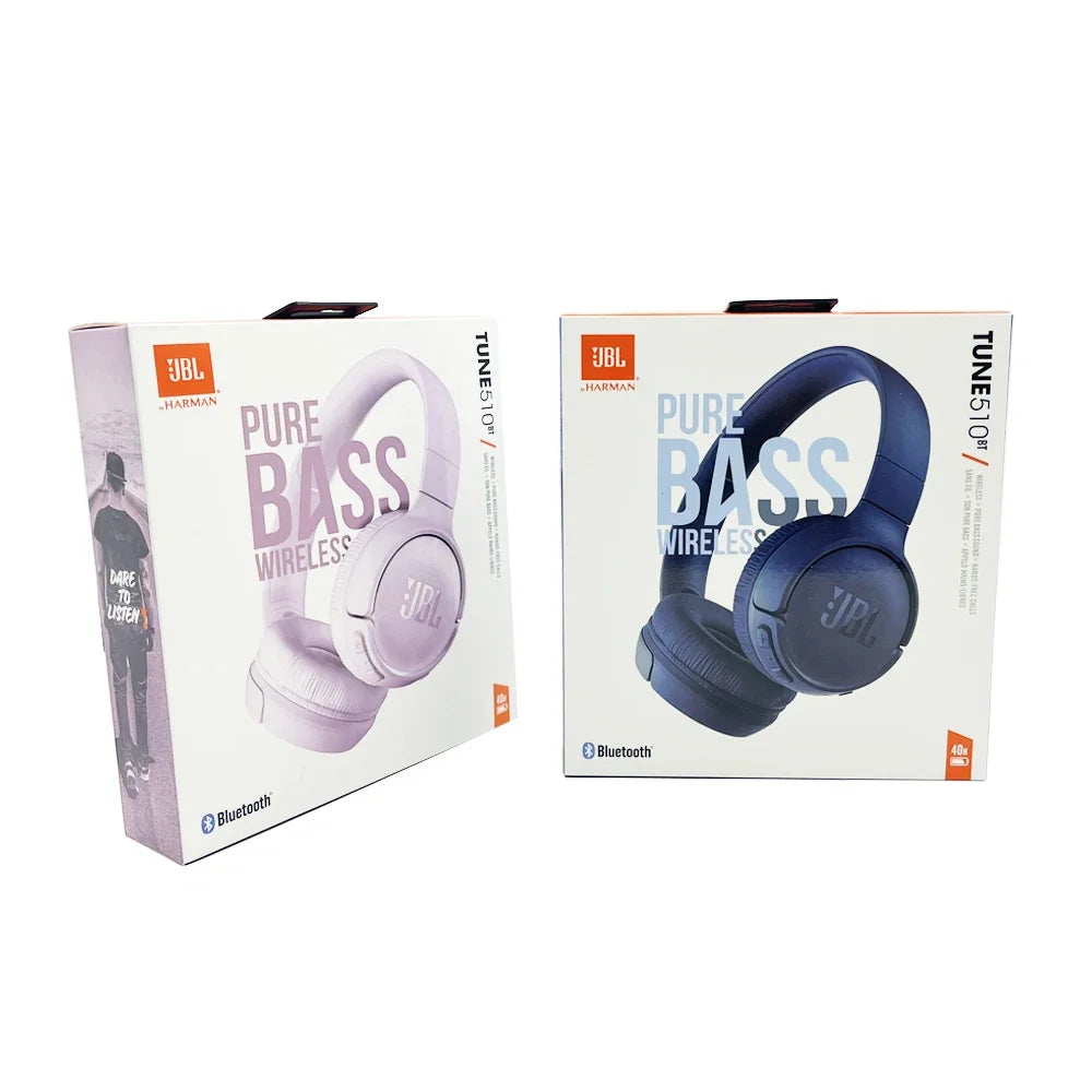 JBL Tune 510 BT – Purebass Wireless Headset