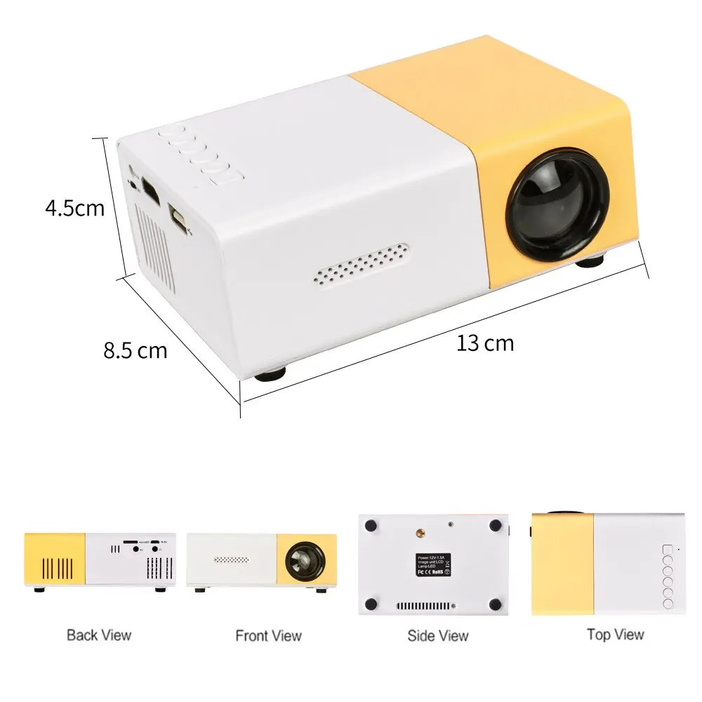 ProVision™ Mini Projector New 2024 Version