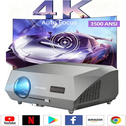EUG 4K Home Theater – 3500 ANSI, Auto Focus, 5G