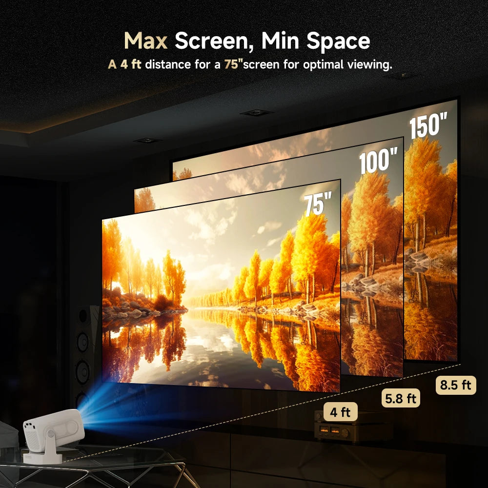 Magcubic HY310 V4 Pro  (2026) – 4K Smart Projector w/ Auto-Focus