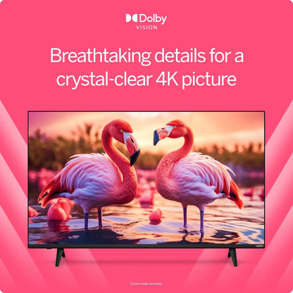 43" 4K UHD Smart TV – Dolby Vision, Alexa