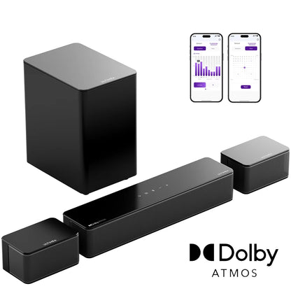 ULTIMEA 450W 5.1 Dolby Atmos – 3D Surround System