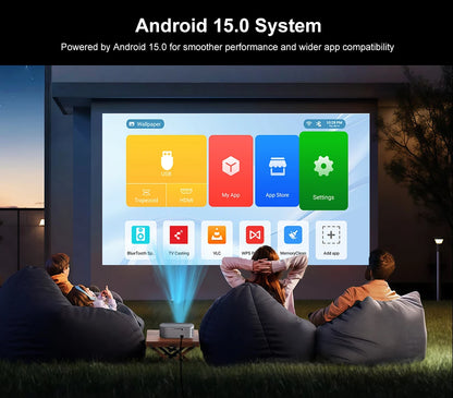 Everycom HQ11W – 3600 ANSI, Android 15, 3+64GB