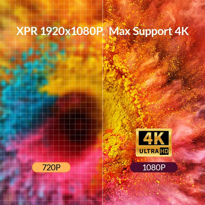 BYINTEK U75 – 4K 3D, 2×10W Speakers, 15000mAh